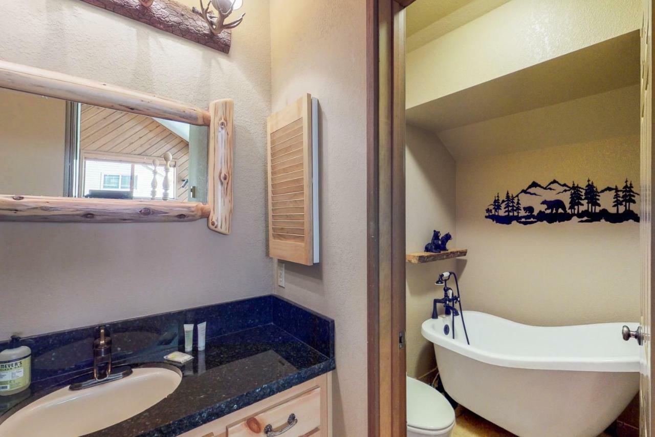 Apartment Aspen Creek 2 マンモス・レイクス エクステリア 写真